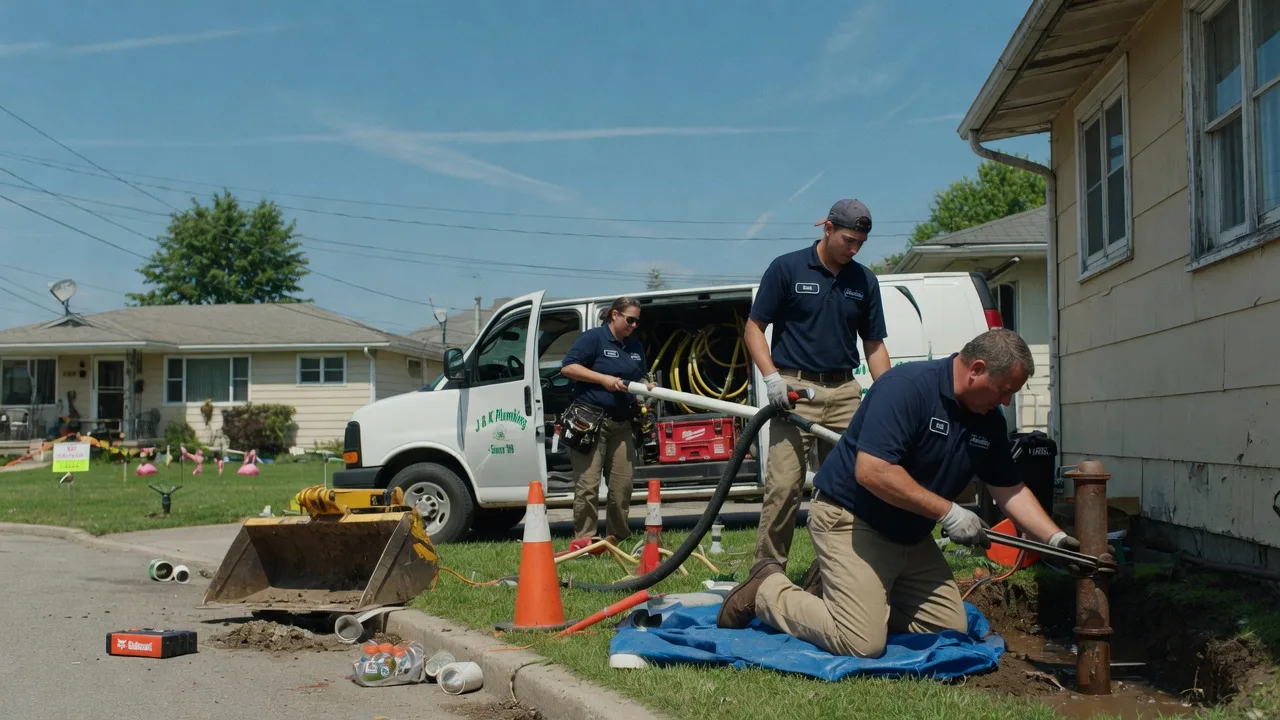 Emergency Plumber in Bee, VA near me